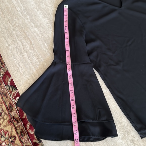 NWT Alfani black top - Picture 9 of 9